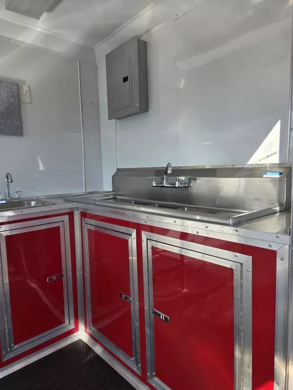 used Vending / Concession Trailers Quality Cargo  for sale, in Middletown, OH Thumbnail 11