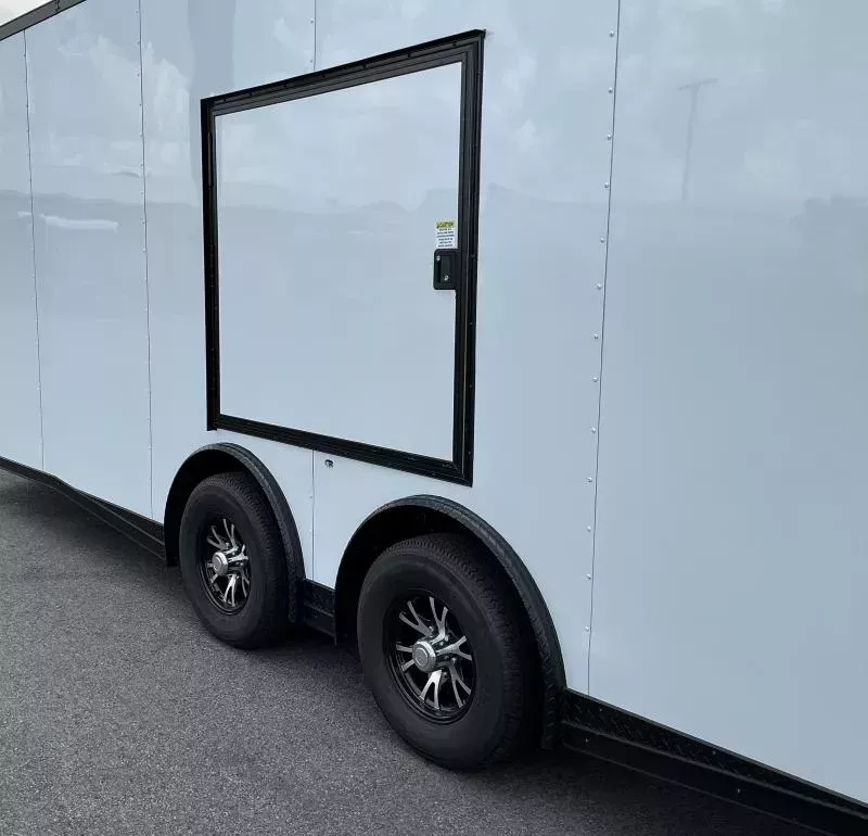 new Cargo (Enclosed) Trailers Titanium  for sale, in Middletown, OH Thumbnail 5