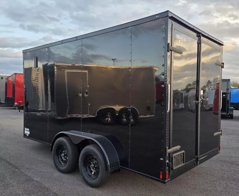 new Cargo (Enclosed) Trailers Titanium  for sale, in Middletown, OH Thumbnail 4