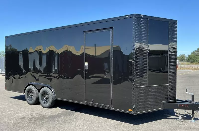 new Cargo (Enclosed) Trailers Titanium  for sale, in Middletown, OH Thumbnail 7