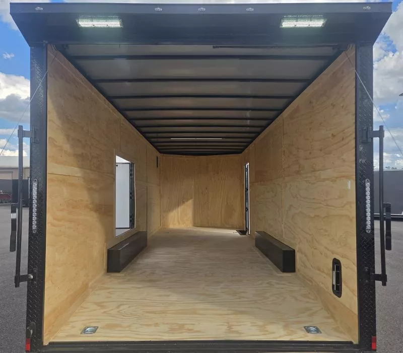 new Cargo (Enclosed) Trailers Titanium  for sale, in Middletown, OH Thumbnail 15