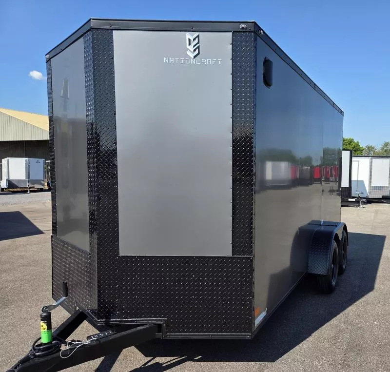 new Cargo (Enclosed) Trailers NationCraft Trailers  for sale, in Middletown, OH Thumbnail 3