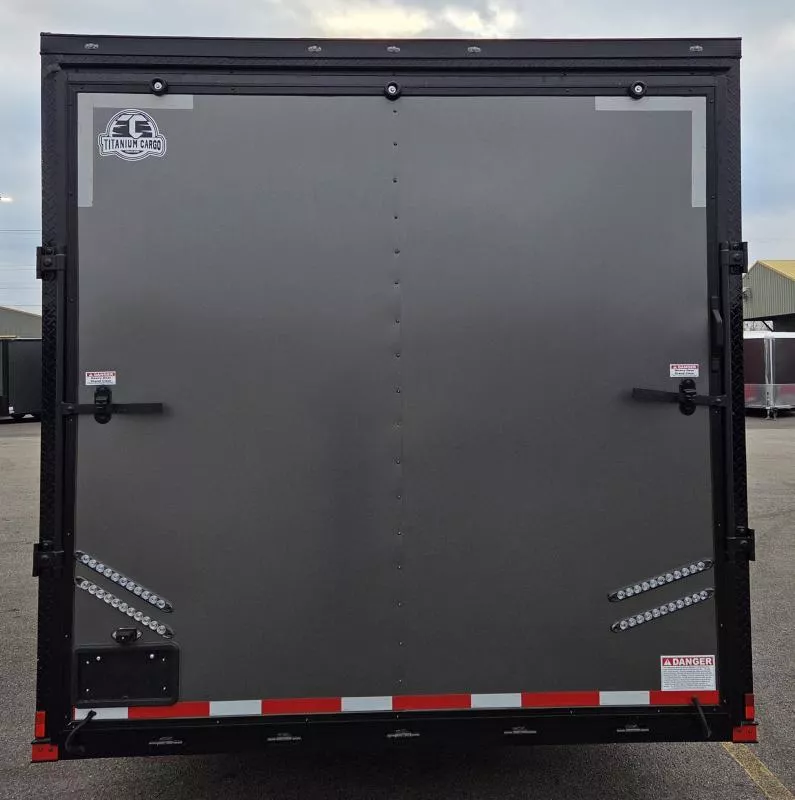 new Cargo (Enclosed) Trailers Titanium  for sale, in Middletown, OH Thumbnail 5