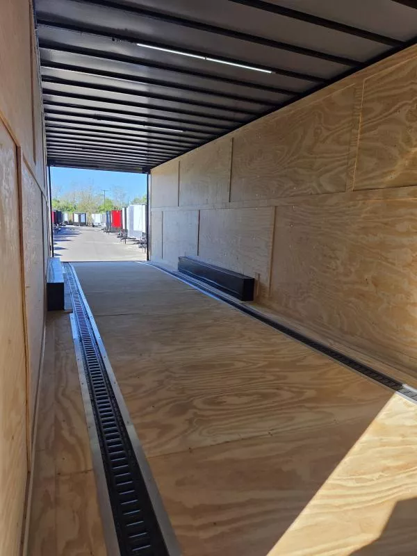 new Cargo (Enclosed) Trailers Titanium  for sale, in Middletown, OH Thumbnail 17