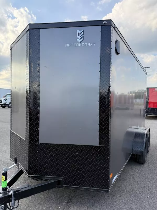 new Cargo (Enclosed) Trailers NationCraft Trailers  for sale, in Middletown, OH Thumbnail 9