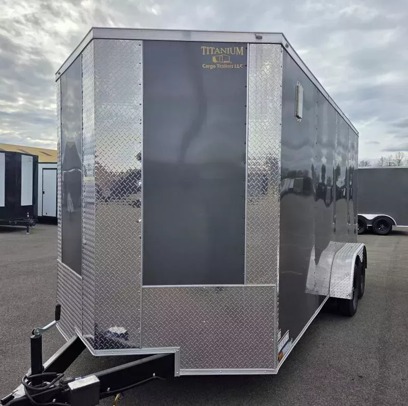 new Cargo (Enclosed) Trailers Titanium  for sale, in Middletown, OH Thumbnail 2