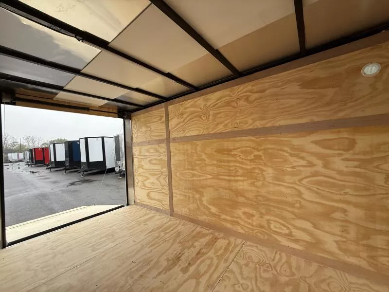 new Cargo (Enclosed) Trailers NationCraft Trailers  for sale, in Middletown, OH Thumbnail 16