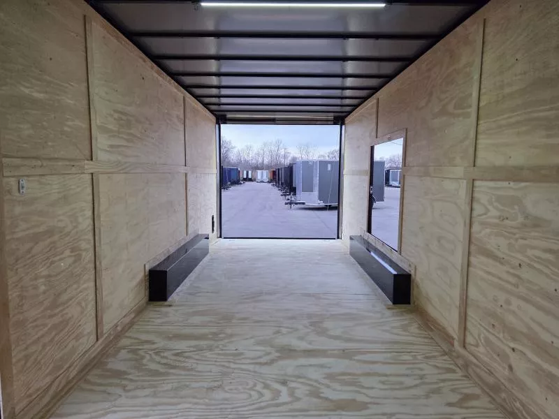 new Cargo (Enclosed) Trailers Titanium  for sale, in Middletown, OH Thumbnail 22