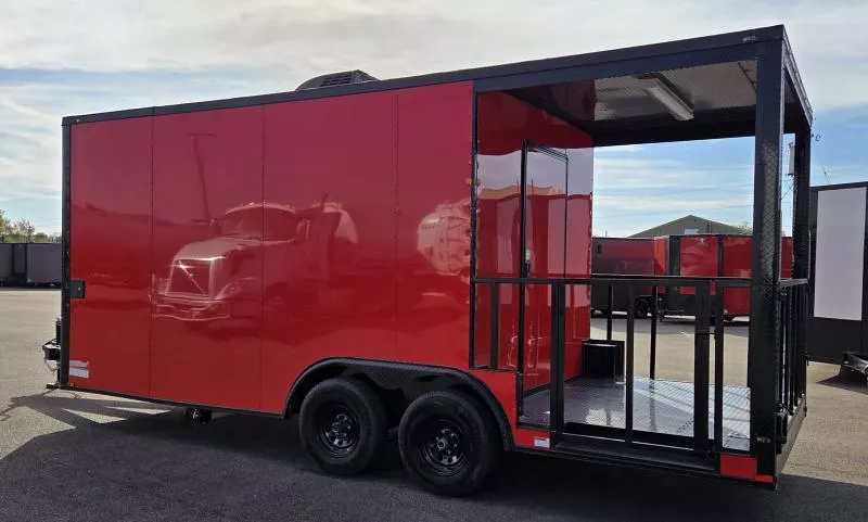 new Vending / Concession Trailers Quality Cargo  for sale, in Middletown, OH Thumbnail 13