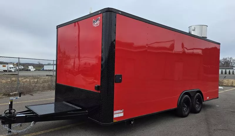 new Vending / Concession Trailers Quality Cargo  for sale, in Middletown, OH Thumbnail 6