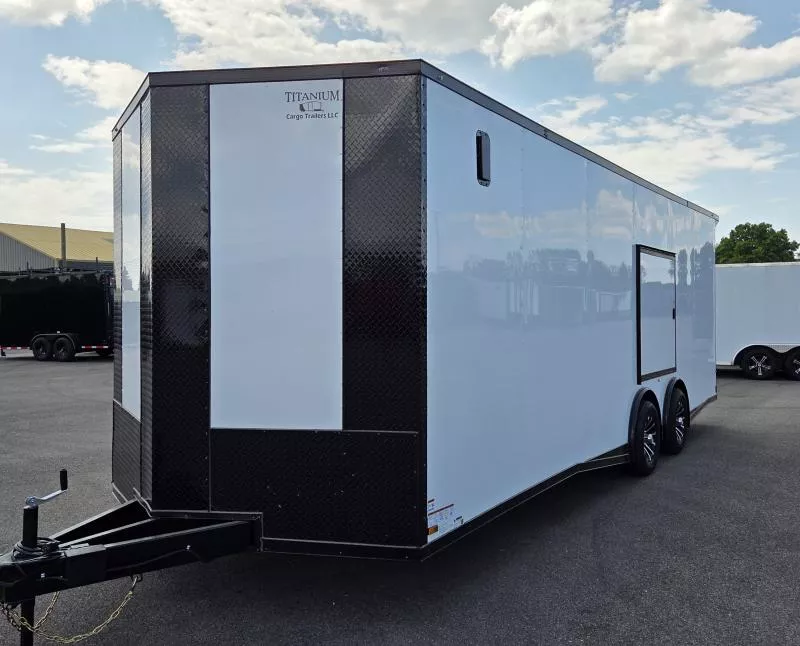 new Cargo (Enclosed) Trailers Titanium  for sale, in Middletown, OH Thumbnail 3