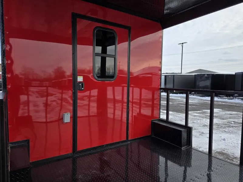 new Vending / Concession Trailers Quality Cargo  for sale, in Middletown, OH Thumbnail 7