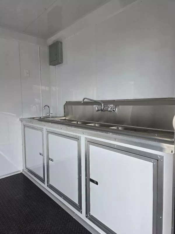 new Vending / Concession Trailers Quality Cargo  for sale, in Middletown, OH Thumbnail 19