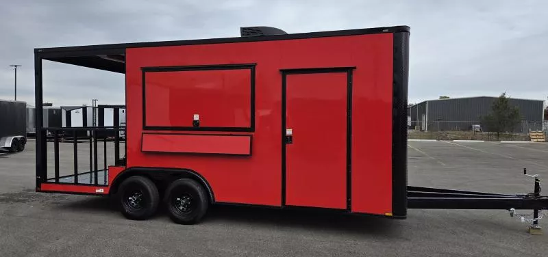 new Vending / Concession Trailers Quality Cargo  for sale, in Middletown, OH Thumbnail 11