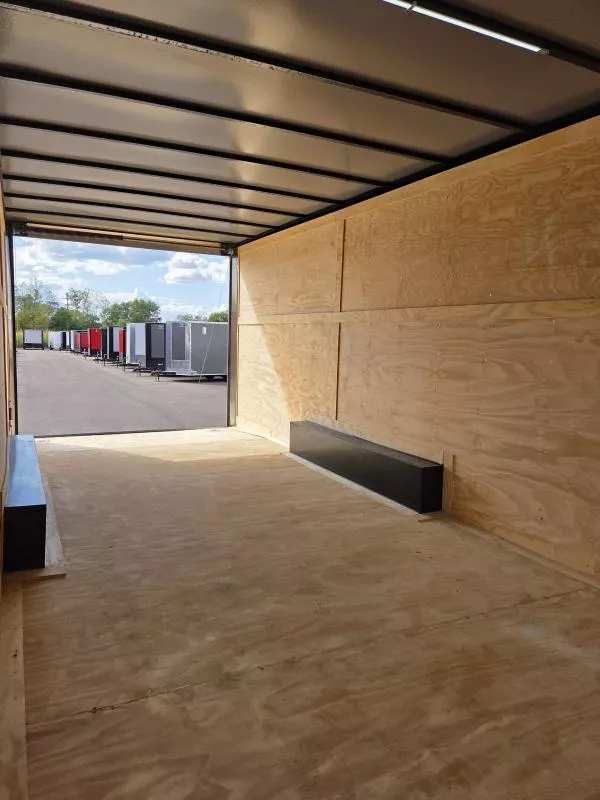 new Cargo (Enclosed) Trailers Titanium  for sale, in Middletown, OH Thumbnail 16
