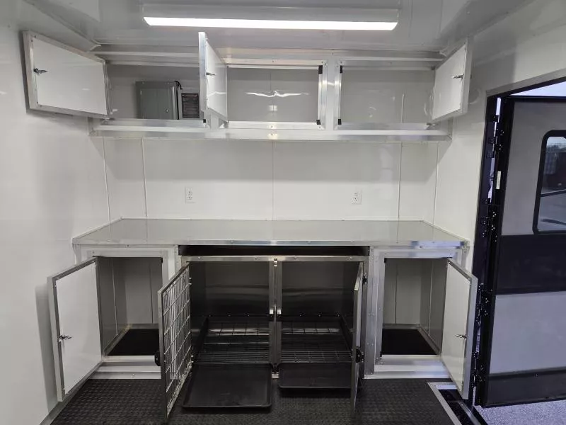 new Vending / Concession Trailers Quality Cargo  for sale, in Middletown, OH Thumbnail 22