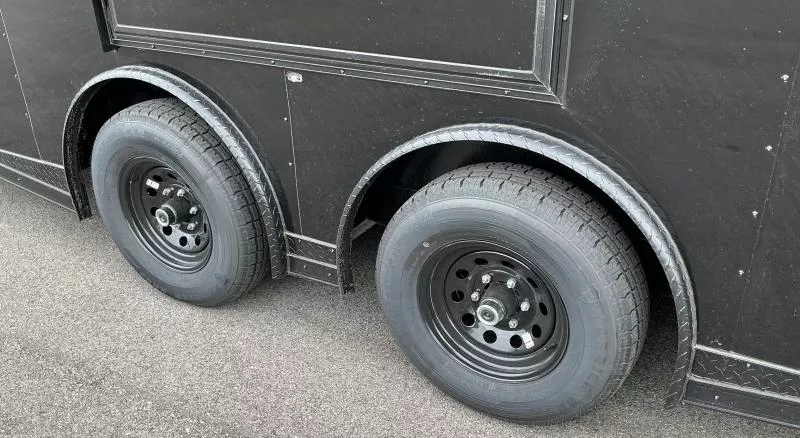 new Cargo (Enclosed) Trailers Titanium  for sale, in Middletown, OH Thumbnail 21