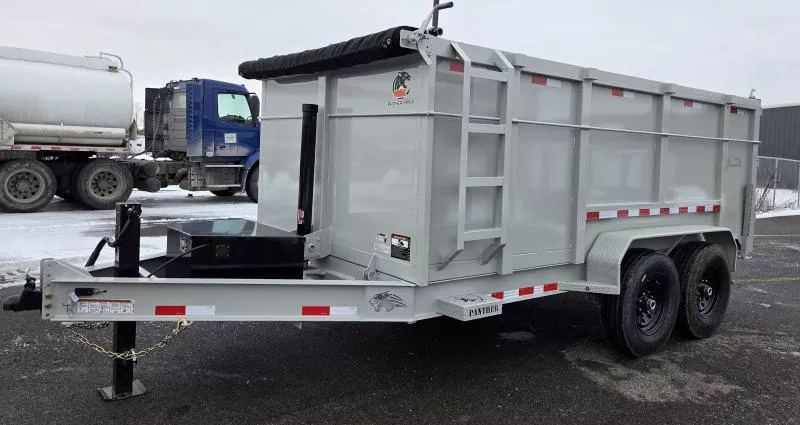 2026 Panther 7x14 HS - 8K Axles - Telescopic Cylinder - Dump Trailer