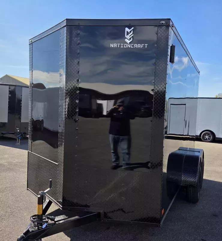 new Cargo (Enclosed) Trailers NationCraft Trailers  for sale, in Middletown, OH Thumbnail 2