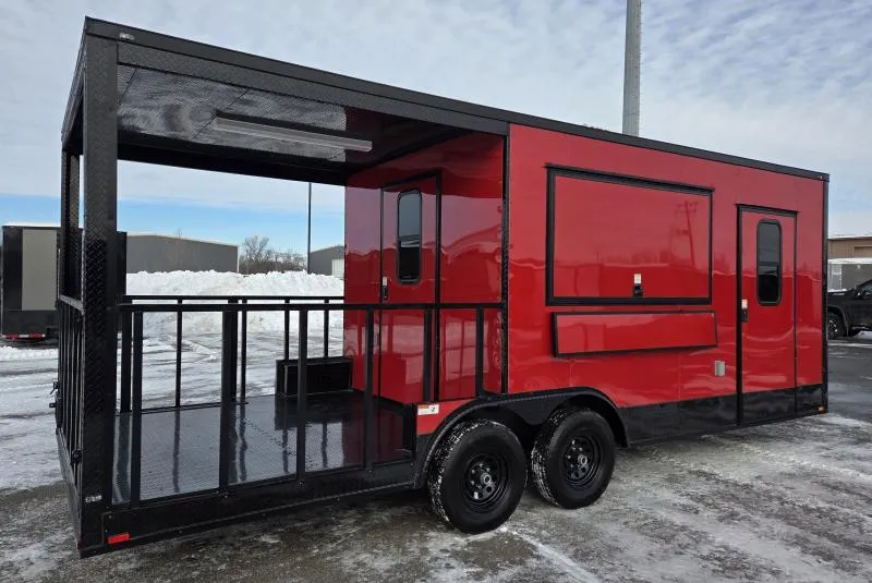 new Vending / Concession Trailers Quality Cargo  for sale, in Middletown, OH Thumbnail 10