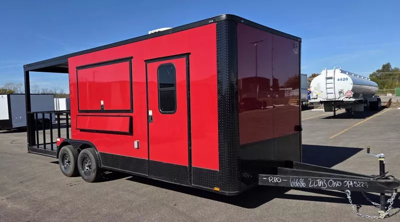 new Vending / Concession Trailers Quality Cargo  for sale, in Middletown, OH Thumbnail 4