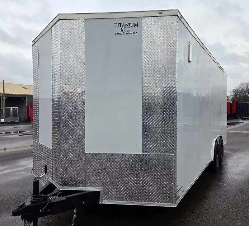 new Cargo (Enclosed) Trailers Titanium  for sale, in Middletown, OH Thumbnail 2