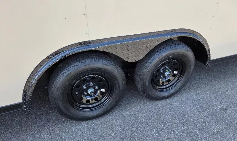 new Cargo (Enclosed) Trailers Titanium  for sale, in Middletown, OH Thumbnail 11