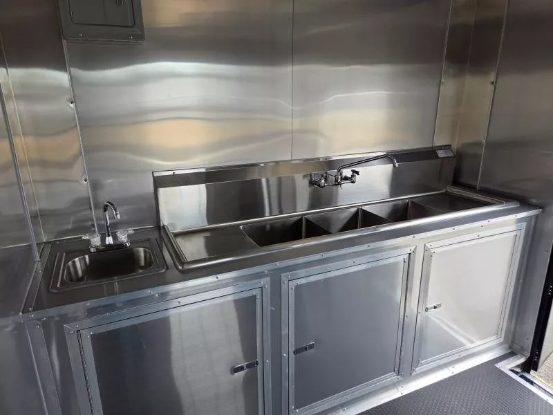 new Vending / Concession Trailers Quality Cargo  for sale, in Middletown, OH Thumbnail 20