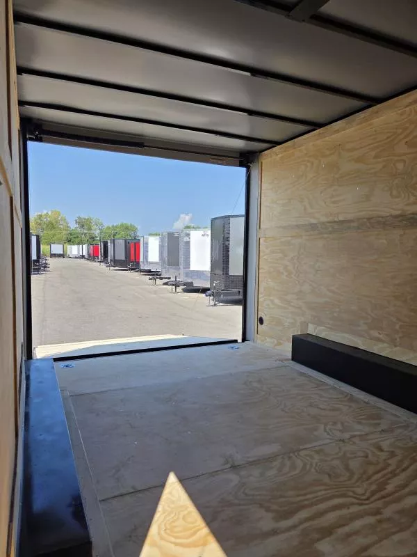 new Cargo (Enclosed) Trailers Titanium  for sale, in Middletown, OH Thumbnail 19