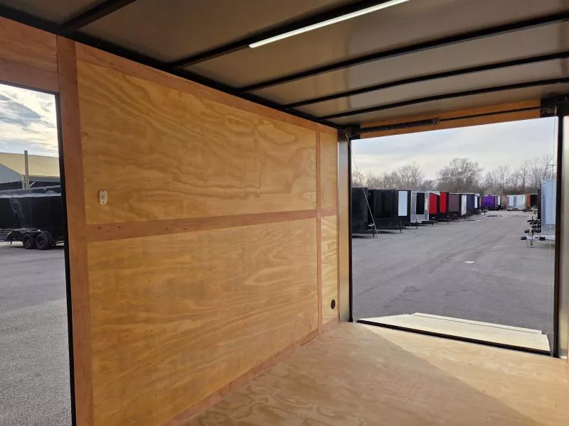 new Cargo (Enclosed) Trailers NationCraft Trailers  for sale, in Middletown, OH Thumbnail 19
