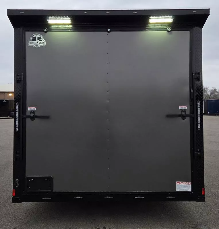 new Cargo (Enclosed) Trailers Titanium  for sale, in Middletown, OH Thumbnail 7