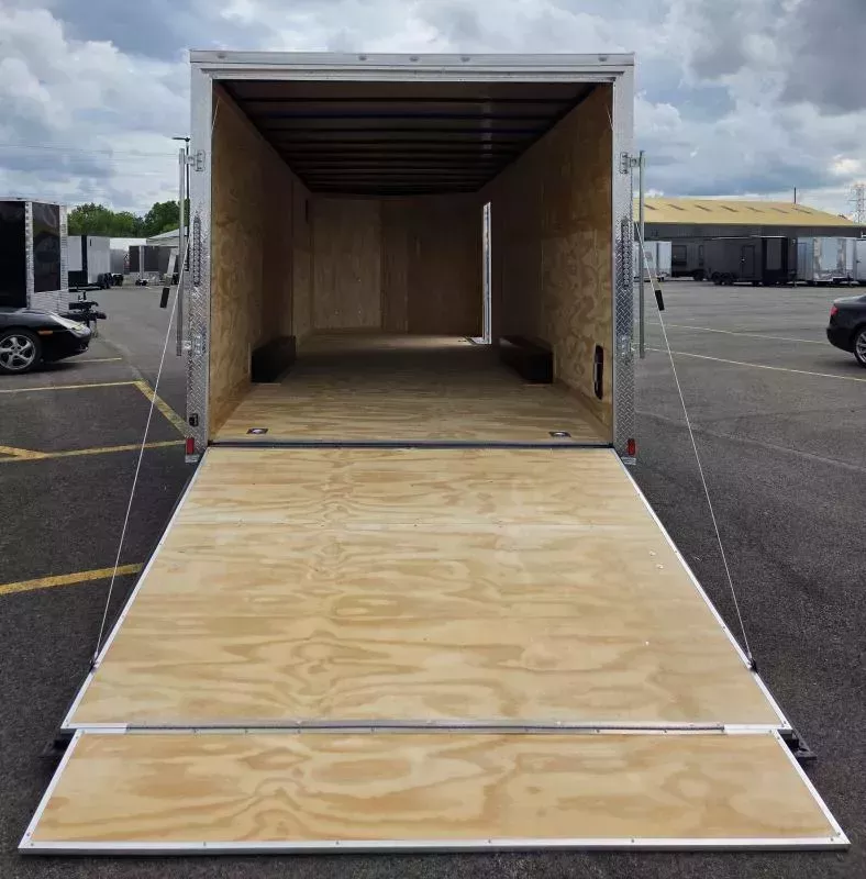 new Cargo (Enclosed) Trailers Titanium  for sale, in Middletown, OH Thumbnail 6