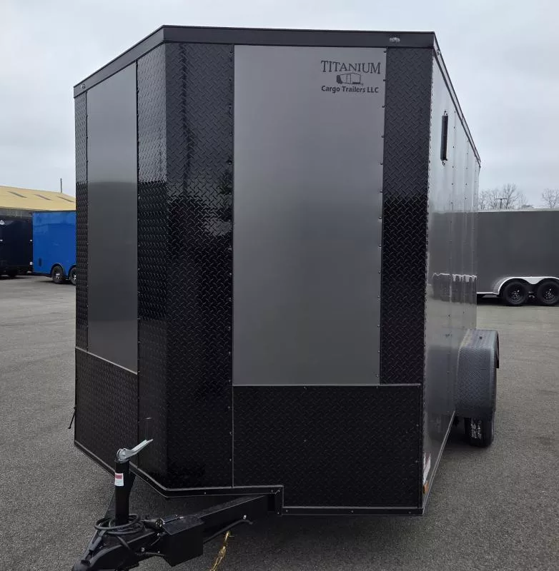 new Cargo (Enclosed) Trailers Titanium  for sale, in Middletown, OH Thumbnail 2