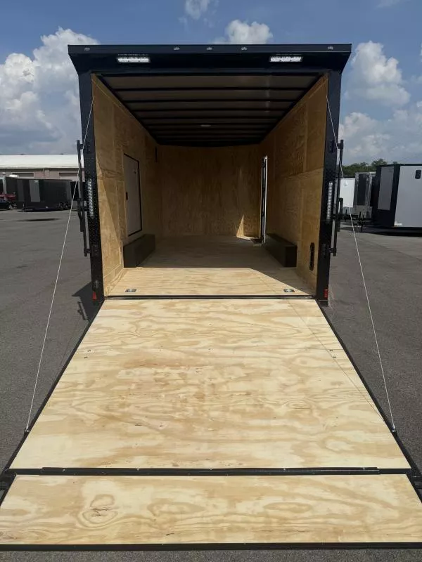 new Cargo (Enclosed) Trailers Titanium  for sale, in Middletown, OH Thumbnail 15
