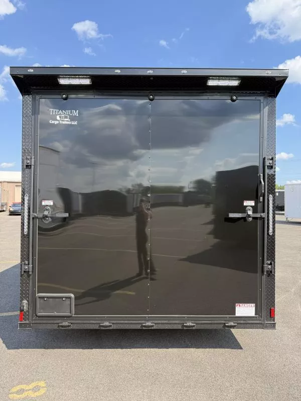 new Cargo (Enclosed) Trailers Titanium  for sale, in Middletown, OH Thumbnail 5
