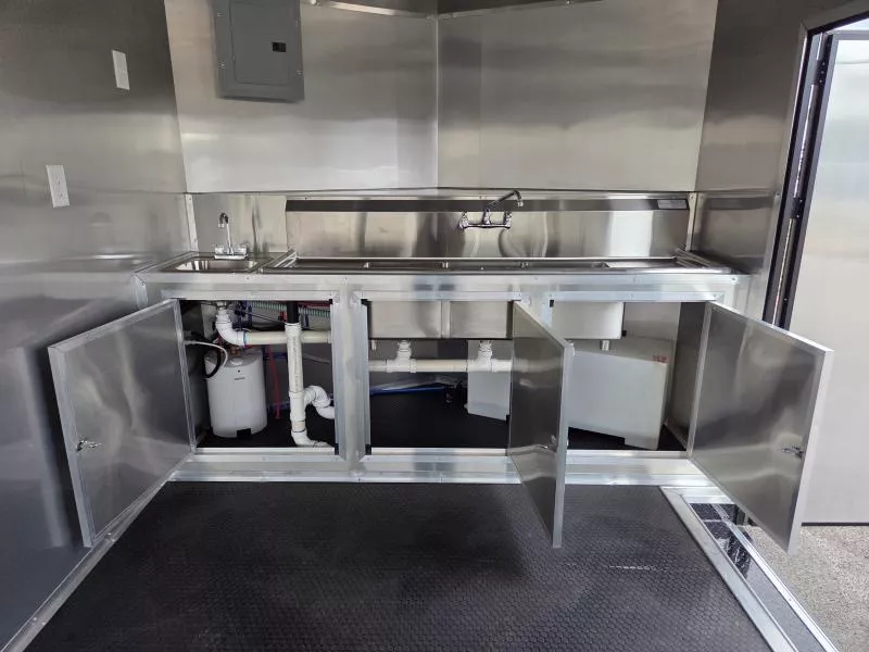 new Vending / Concession Trailers Quality Cargo  for sale, in Middletown, OH Thumbnail 22