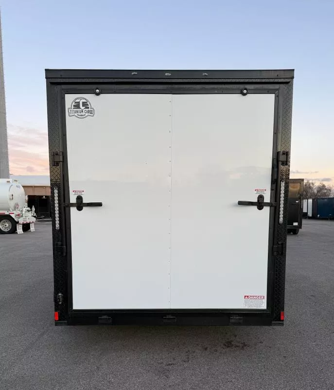 new Cargo (Enclosed) Trailers Titanium  for sale, in Middletown, OH Thumbnail 5