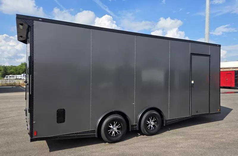 new Cargo (Enclosed) Trailers Titanium  for sale, in Middletown, OH Thumbnail 9