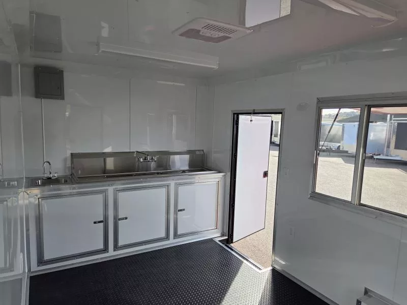 new Vending / Concession Trailers Quality Cargo  for sale, in Middletown, OH Thumbnail 2