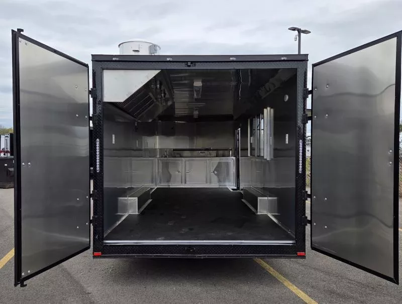 new Vending / Concession Trailers Quality Cargo  for sale, in Middletown, OH Thumbnail 11