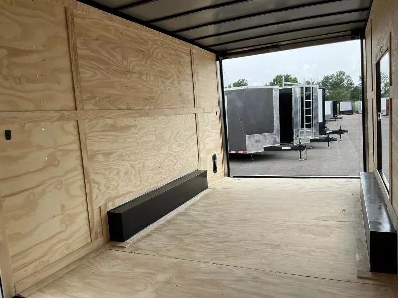 new Cargo (Enclosed) Trailers Titanium  for sale, in Middletown, OH Thumbnail 19