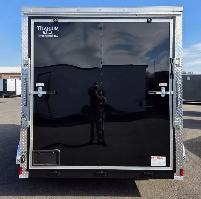 new Cargo (Enclosed) Trailers Titanium  for sale, in Middletown, OH Thumbnail 5
