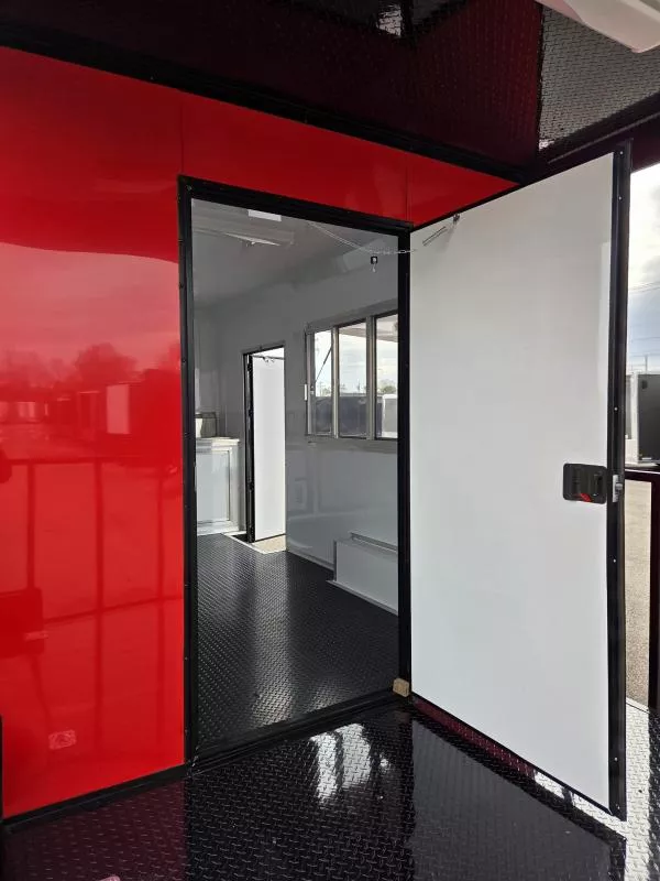 new Vending / Concession Trailers Quality Cargo  for sale, in Middletown, OH Thumbnail 14