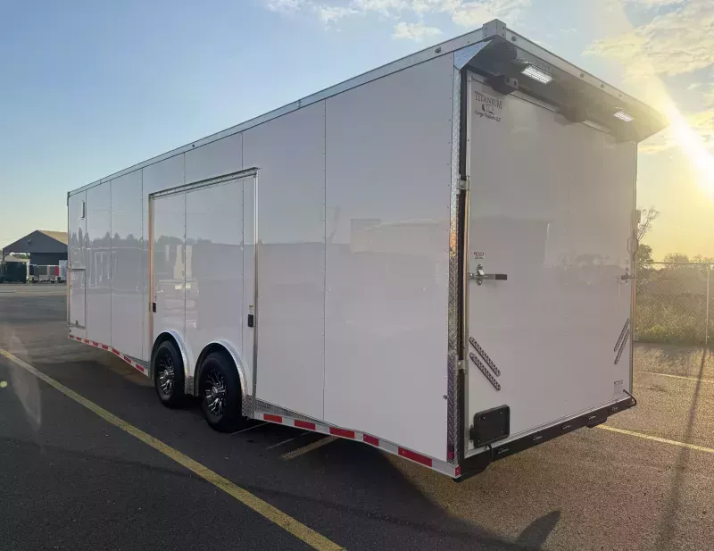 new Car Haulers / Racing Trailers Titanium  for sale, in Middletown, OH Thumbnail 9