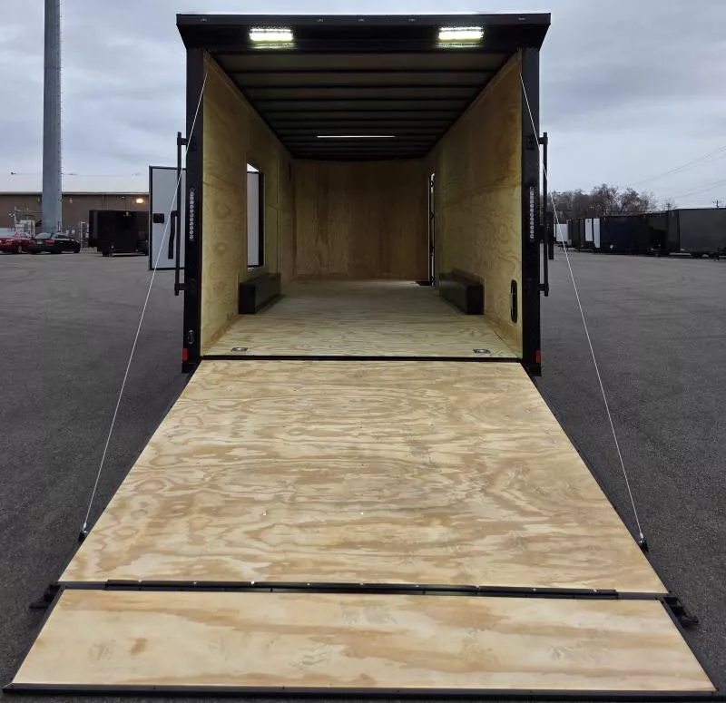 new Cargo (Enclosed) Trailers Titanium  for sale, in Middletown, OH Thumbnail 13