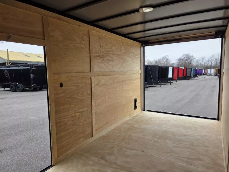 new Cargo (Enclosed) Trailers Titanium  for sale, in Middletown, OH Thumbnail 19