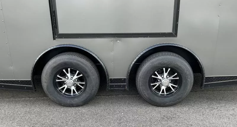 new Cargo (Enclosed) Trailers Titanium  for sale, in Middletown, OH Thumbnail 5