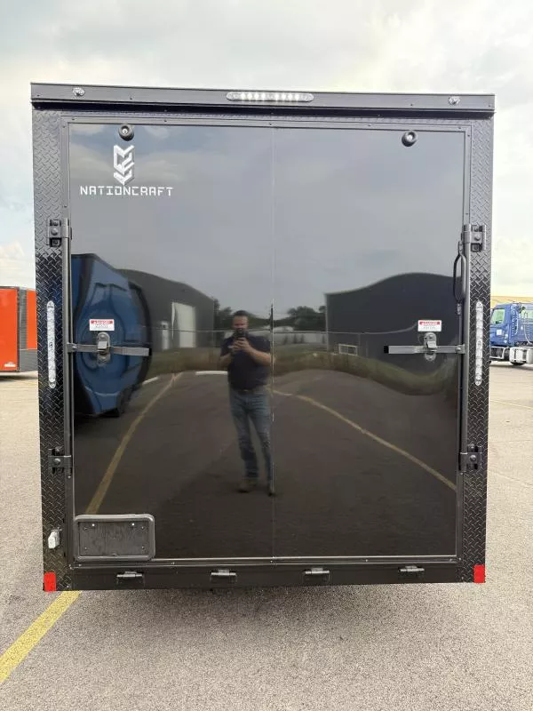 new Cargo (Enclosed) Trailers NationCraft Trailers  for sale, in Middletown, OH Thumbnail 5
