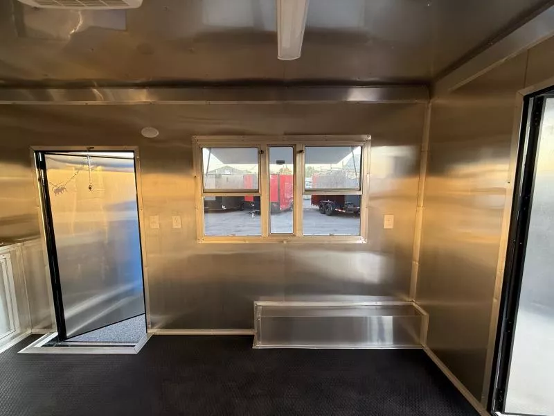 new Vending / Concession Trailers Quality Cargo  for sale, in Middletown, OH Thumbnail 9