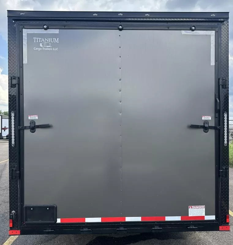new Cargo (Enclosed) Trailers Titanium  for sale, in Middletown, OH Thumbnail 4